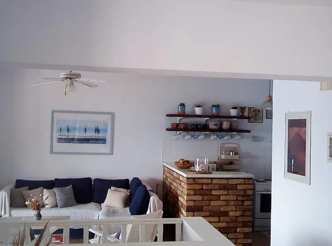 度假居 Adriatic View 格利法达